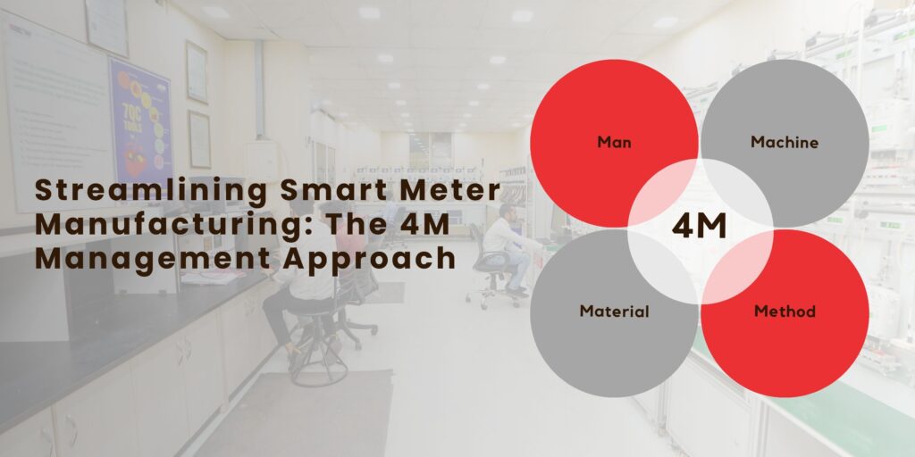 Streamlining Smart Meter Manufacturing: The 4M Management Approach