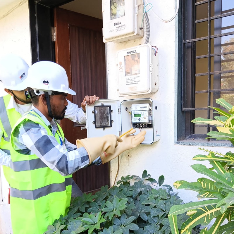 meter installation services